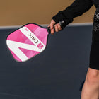 Onix Z JR Composite Pickleball Paddle - Pink-ONIX is the lead manufacturer of performance pickleball paddles, balls, and accessories that enable players to compete at their highest level. ONIX is devoted to giving athletes of every player level the best paddle and ball for their game. ONIX has professional pickleball players that play in national tournaments across the country
