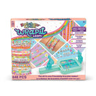 Rainbow Loom Wrapit Loom-With an array of beads, this versatile and user-friendly loom lets you create macrame, wrapped, friendship, and beaded bracelets