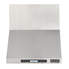 KUCHT KRH3021A 30" 900 CFM Wall Mounted Range Hood - Stainless Steel-LCD display with sensor touch allow you to choose the right speed