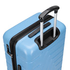 Travelpro Odyssey 28" Large Check-In Hardside Luggage - Spinner - Blue- Dimensions (With Wheels): 19" L x 12.25" W x 30" H 