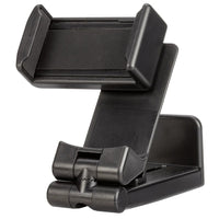 Scosche Universal Travel Phone Mount - Black-360 degrees Adjustable head lets you view your device in potrait, landscape, or any position in between