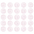 JAM Paper Circular Paper Clips - Round - Baby Pink Pastel - 50 Pack-These colourful paperclips are great for organizing papers at home, school, or the office