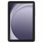 OtterBox Defender Protective Case for Samsung Galaxy Tab A9 - Black-Port covers block dirt, dust and lint from getting into jacks and ports