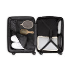 Swiss Mobility YVR 21.5" Hardside Carry-on Luggage - Coral-Telescopic trolley handle with multi-stage locking heights