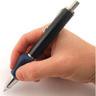 The Pencil Grip Heavyweight Ball Pen - Black-It can improve handwriting legibility by reducing tremors, reducing fatigue, and increasing muscle strength.