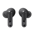 JBL Live Beam 3 True Wireless Noise Cancelling Closed-Stick Earbuds - Black-Enjoy 12 hours of playtime, plus another 36 in the charging case.* Need to recharge faster? 10 minutes on a USB type-C charging cable will give you another four hours of playtime. You can also recharge them wirelessly. (*with ANC off)