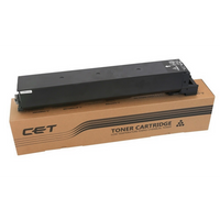 CET Konica Minolta Bizhub 750i/C751i/AP C750i/ Develop ineo 750i/+751i TN-714/TN-715K Toner Cartridge - Standard Yield - Black-Color: Black