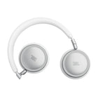 JBL Live 680NC Wireless On-Ear Noise Cancelling Headphones - White-True Adaptive Noise Cancelling 2.0, real time calibration