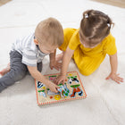 Melissa & Doug Farm Animals Sound Puzzle (LCI726)-Number of pieces: 8
