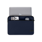 Bugatti Commuter Series Laptop Sleeve - 13"/14" - Navy-Reinforced webbing top handle
