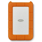 LaCie 2TB Rugged USB-C Portable Hard Drive-New USB-C connector for next-generation computers