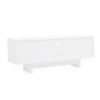 Manhattan Comfort Ella 59.1" Modern TV Stand - White-15.7" L x 59.1" W x 21.9" H