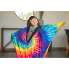 Bintiva Sensory Sock - Tie Dye - Medium - Ages 6-8-Sensory sox are also used to establish a quiet, secure, spot for the child to block out all sensory input that can be distracting. Providers will have the child sit in a corner, or on a bean bag, while embraced by the body sock. This is the ideal position to encourage concentration, while studying, and learning