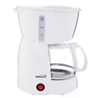 Brentwood TS-213W 4-Cup Coffee Maker - White-Brews 4 Cups of Coffee
