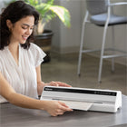 Fellowes Saturn 125 Laminator with Pouch Starter Kit-ENERGY-EFFICIENT PERFORMANCE: Automatically shuts-off after 30 minutes of non-use
