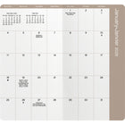 DateWorks 2026-2027 Monthly Pocket Planner - 3.5" x 6.5" - Puppies - Bilingual-June 2025 - December 2027