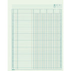 Blueline Analysis Pad, A5204, 4 Columns-10-7/8" x 8-1/2"