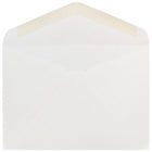 JAM Paper A7 Invitation Envelopes, 5.25 x 7.25, White with V-Flap, 1000 Pack (04023210B)-Size: a7 (5-1/4" x 7-1/4")