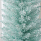 HOMCOM 5' Slim Artificial Christmas Tree - Gradient Blue-Colour: Gradient Blue 