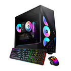 iBUYPOWER Slate Gaming Desktop Copilot+ PC - Intel Core Ultra 7 265F - RTX 5060Ti - 2TB SSD - 32GB DDR5-Intel Core Ultra 7 265F (20-Core) Processor