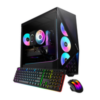 iBUYPOWER Slate Gaming Desktop Copilot+ PC - Intel Core Ultra 7 265F - RTX 5060Ti - 2TB SSD - 32GB DDR5-Intel Core Ultra 7 265F (20-Core) Processor
