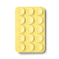 Ideal of Sweden MagSafe Suction Mount - Soft Lemon-Made of recycled materials