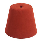 Zuo Upela Ottoman - Red-Furniture Colour: Red