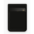 Ideal Of Sweden MagSafe 2 Card Slot Holder - Black-Please note that the soft touch material is sensitive towards dirt, stains and scratches. Use with care