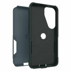 OtterBox Commuter Case for Samsung Galaxy S25+ - Sagebrush-Dual-layer design with a rigid outer shell to withstand scrapes and an inner rubber cover to absorb impact