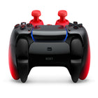 Sony DualSense Wireless Controller - Techno Red-Elevate PC gaming with advanced features like haptic feedback and adaptive triggers in a range of blockbuster PC titles, stream games from your PS5 or PS4 console to your PC and other devices via the PS Remote Play App and play with the DualSense controller, discover more DualSense controller-supported PC games published by PlayStation at https://www.playstation.com/games/pc-games/