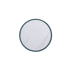 Manhattan Comfort Anderson Modern Leatherette Upholstered End Table - Green - Set of 2-30 Day Limited Manufacturer's Warranty
