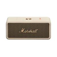 Marshall Emberton III Portable Waterproof Bluetooth Speaker - Cream-Marshall signature sound