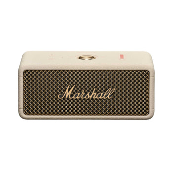 Marshall Emberton III ホワイト Marshall Emberton III Portable Waterproof Bluetooth Speaker