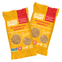 Allergy Smart Cookies - Snickerdoodle - 28g - 40 Pack-Top 10 Allergen Free : No Gluten | No Nuts / Peanuts | No Dairy | No Eggs | No Soy | No Sesame | No Mustard | No Sulfites | No Shellfish