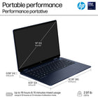 HP OmniBook Ultra Flip 14" 2-in-1 Copilot+ PC Laptop - Intel Ultra 7 258V – 2 TB SSD - 32 GB RAM - Windows 11 Home-14 inch Eyesafe Certified Display with a 16:10 aspect ratio for creating and editing content, and intuitive touchscreen technology to control your PC directly
