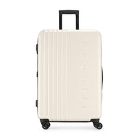 Bugatti The Classic Large Hardside Luggage - Egret-Made from a durable blend of ABS and polycarbonate composite