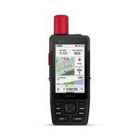 Garmin GPSMAP H1i Plus Premium GPS Handheld with inReach Plus Satellite Technology-COLOUR TOUCHSCREEN - The bright, sunlight-readable 3.5-inch colour touchscreen display has chemically-strengthened glass to resist scratches. It is glove-friendly, easy to see and easy to use. Simply tap, zoom and swipe on the maps to follow your route.