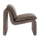Modway Lume Boucle Upholstered Armless Accent Chair - Antique-Arrives Fully Assembled