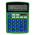 Pep Rally Calculator - Purple-Desktop calculator with easy-view 10-digit angled LCD display