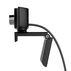 Aluratek HD 1080P Webcam for Desktop/Laptop Built-In Mic - Black-Connectivity USB