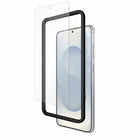 Blu Element GreenGlass Screen Protector with Installation Kit Galaxy S25 Edge-2X impact resistance & shatter-proof compared with unprotected screen