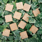 Yellow Door Match Me Sensory Flower Tiles 12-Piece Set-Ideal for creating imprints and rubbings, language development, nature walks, as well as being an appealing resource for treasure baskets and loose parts play.