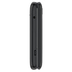 TCL 2.8" Flip Smart Phone - 1 GB RAM - Volcano Black - Unlocked-Access to popular email clients, web browser, calculator, and more through easy shortcuts