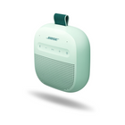 Bose SoundLink Micro Portable Bluetooth Speaker 2nd Gen - Dew Drop Mint-A pocketable size and a new-and-improved utility strap means you can attach it to your bag, slip it in your pocket, or play it straight from the palm of your hand