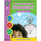 eBook: Data Analysis & Probability - Task & Drill Sheets (PDF version - 1-User Download) - ISBN 978-1-55319-543-6 - Grade 3 - 5-You will receive two emails: one confirming your entire order, and one with a "Download Software" buttonYou can download immediately or return to your email to download later