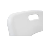 CB Office Tactic Multi-Purpose Armless Stacking Chairs - White - 4 Pack-Strong welded steel frame with White powder coated finish, and White polypropylene seat and back