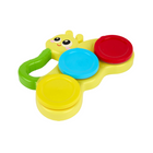 Crayola Butterfly Paint Palette-The lids help prevent the paint from drying out, while the semi-solid paints reduce spills, making for a cleaner, more enjoyable time for your little artist