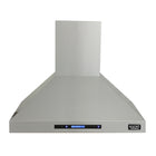 KUCHT KRH3010A 30" 900 CFM Wall Mounted Range Hood - Stainless Steel-High quality 1.0 mm thickness 304 grade stainless steel professional range hood will enhance the look of your gourmet kitchen