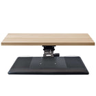 Intekview Ultimum Keyboard Tray - 25" x 10" - Ambidextrous - 18" Rails-+/- 15 degree of tilt 