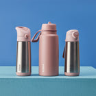 b.box - Insulated Drink Bottle - 500ml - Blush Crush-5